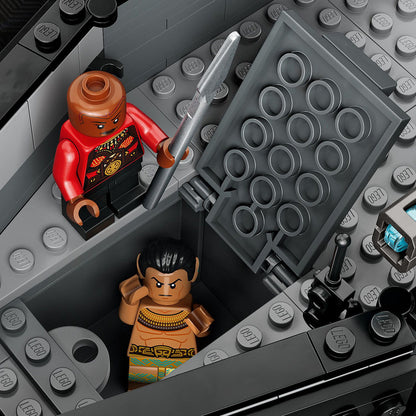 LEGO® Marvel Black Panther: War on the Water - Tàu Chiến Wakanda - LEGO 76214 LEGO - ảnh 6 - Lego