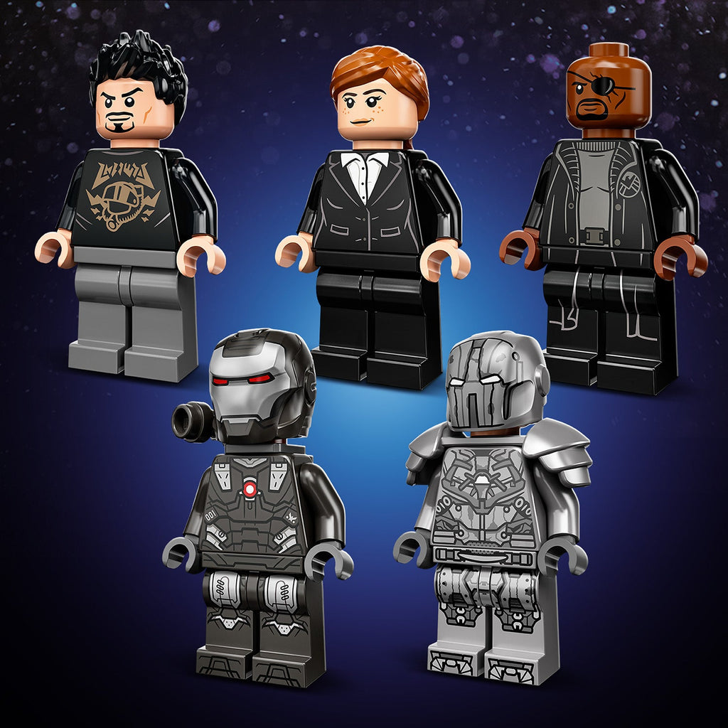 LEGO® Marvel Iron Man Armory - Đồ Chơi Lắp Ráp Phòng Trưng Bày Giáp - LEGO 76216 LEGO - ảnh 2 - Lego