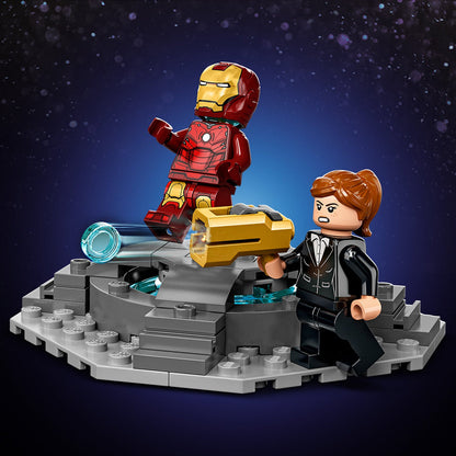 LEGO® Marvel Iron Man Armory - Đồ Chơi Lắp Ráp Phòng Trưng Bày Giáp - LEGO 76216 LEGO - ảnh 4 - Lego