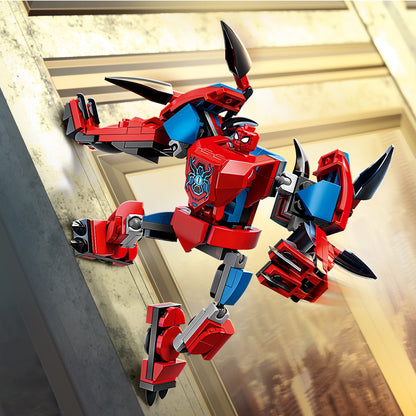 LEGO® Marvel Spider-Man & Green Goblin Mech Battle Đồ Chơi Lắp Ráp Robot Siêu Anh Hùng (76219) LEGO - ảnh 1 - LEGO Sets