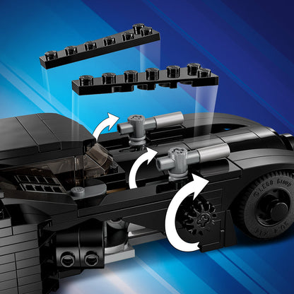 LEGO® DC™ Batmobile™: Batman™ vs. The Joker™ Chase (76224) Đồ chơi lắp ráp Xe Batmobile 1989 LEGO