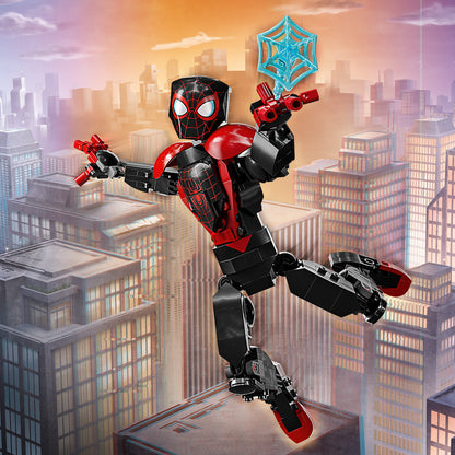 LEGO® Marvel Miles Morales Figure - Mô Hình Lắp Ráp Nhân Vật Người Nhện Miles Morales LEGO 76225 - Hình ảnh bổ sung 6