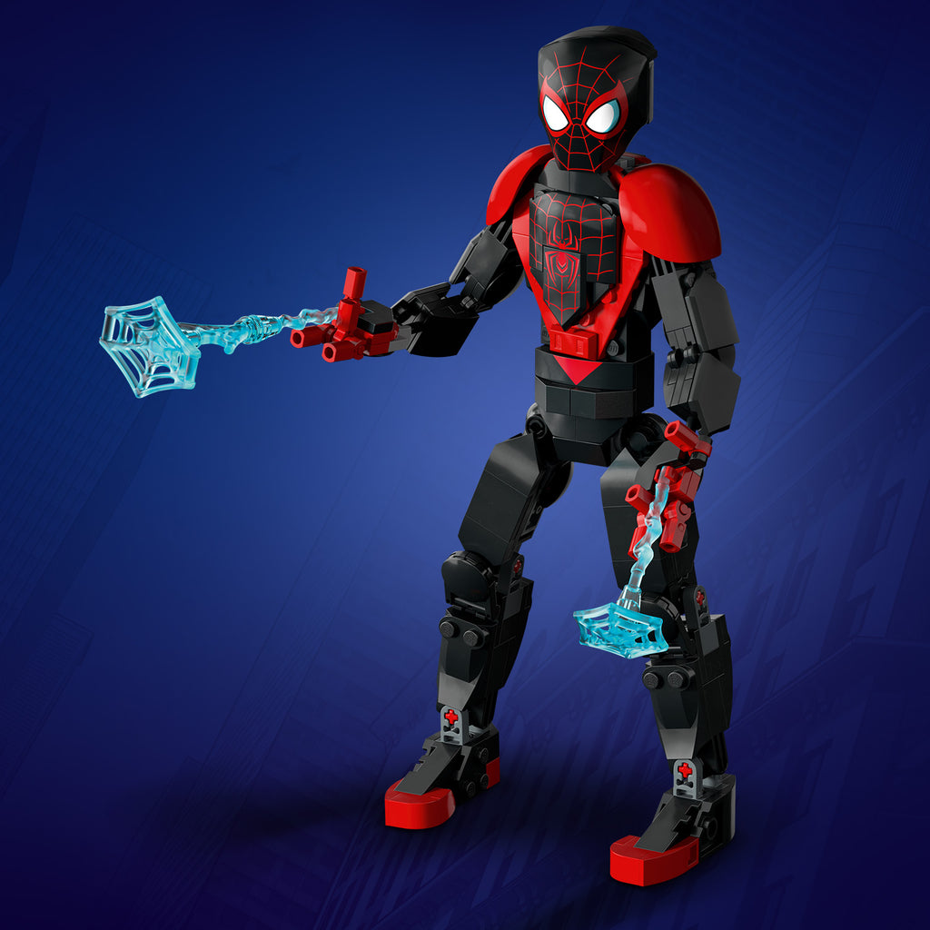 LEGO® Marvel Miles Morales Figure - Mô Hình Lắp Ráp Nhân Vật Người Nhện Miles Morales LEGO 76225 LEGO - ảnh 1 - LEGO Marvel F