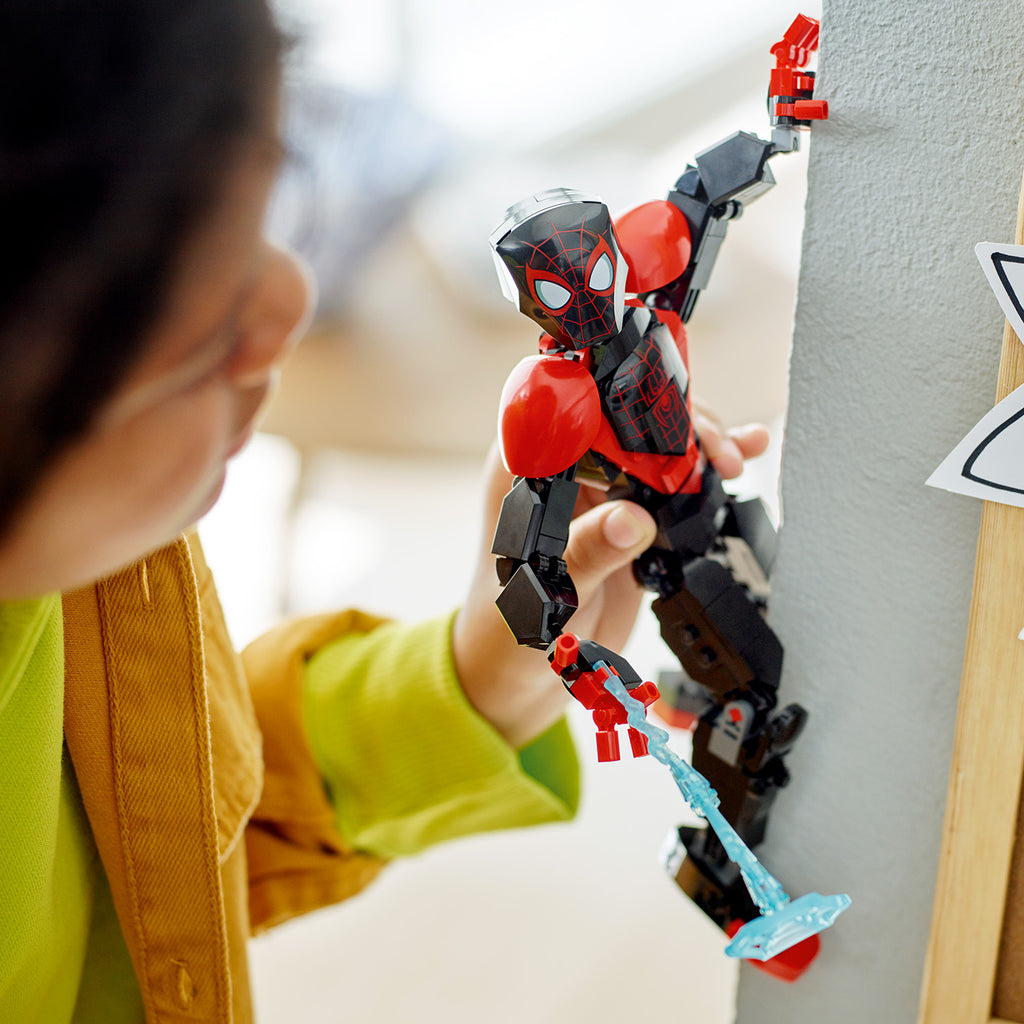LEGO® Marvel Miles Morales Figure - Mô Hình Lắp Ráp Nhân Vật Người Nhện Miles Morales LEGO 76225 LEGO - ảnh 2 - LEGO Marvel F