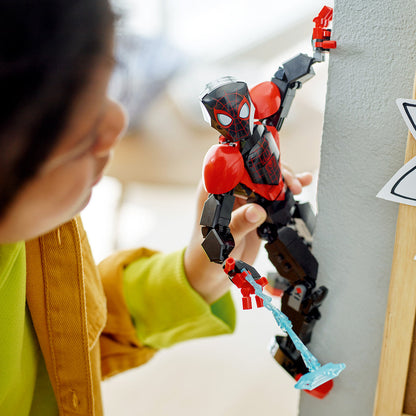 LEGO® Marvel Miles Morales Figure - Mô Hình Lắp Ráp Nhân Vật Người Nhện Miles Morales LEGO 76225 LEGO - ảnh 2 - LEGO Marvel F