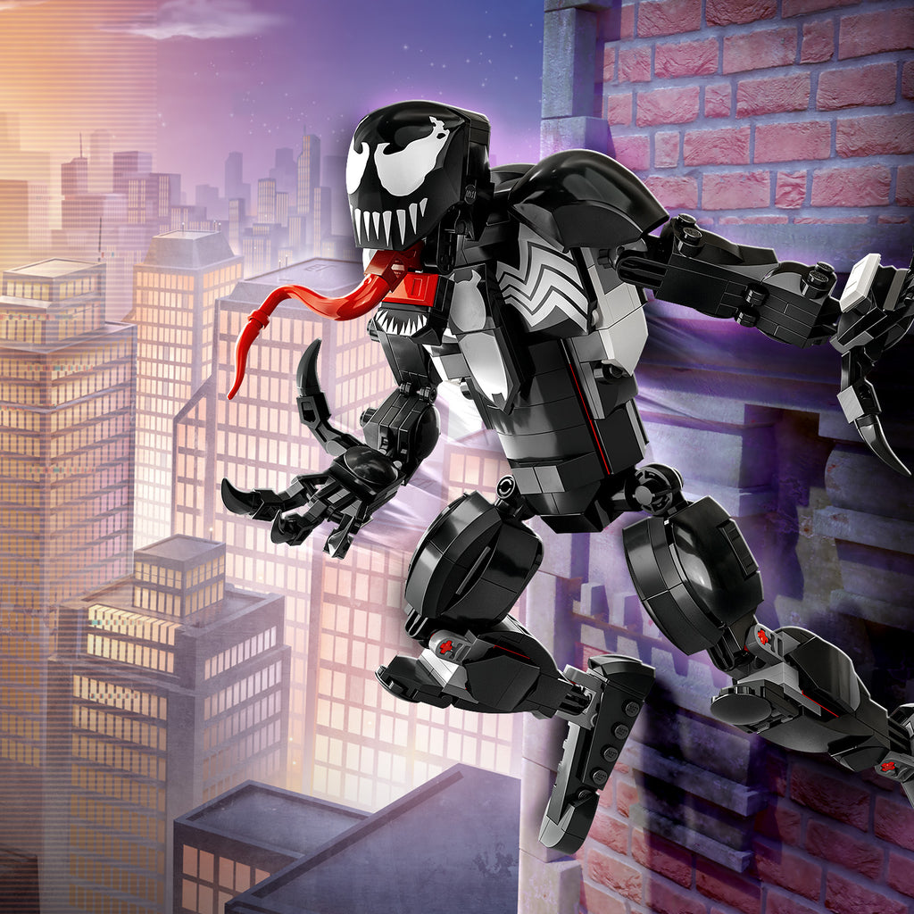 LEGO® Marvel Venom Figure - Mô Hình Lắp Ráp Siêu Ác Nhân LEGO 76230 - Hình ảnh bổ sung 6