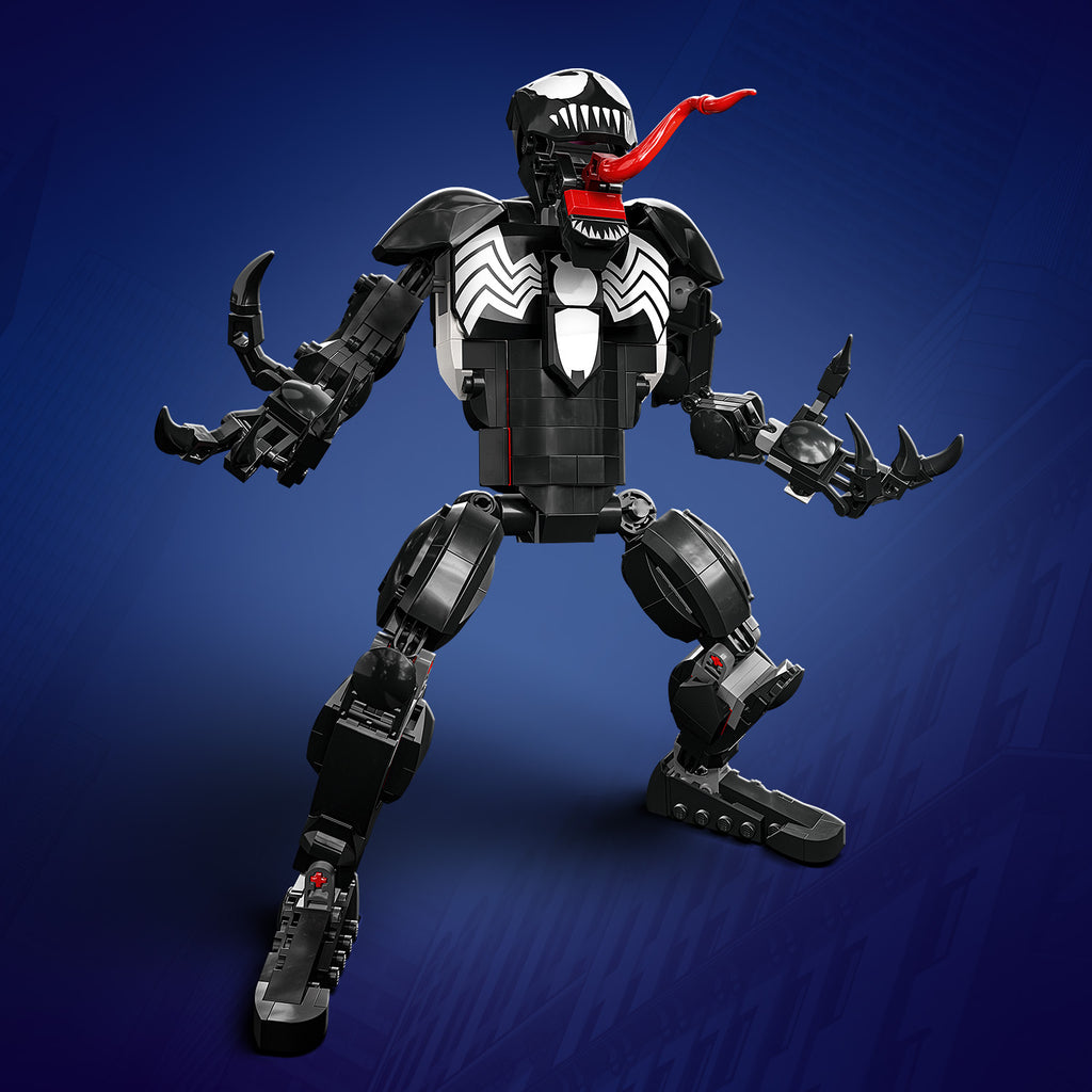 LEGO® Marvel Venom Figure - Mô Hình Lắp Ráp Siêu Ác Nhân LEGO 76230 - Hình ảnh bổ sung 7