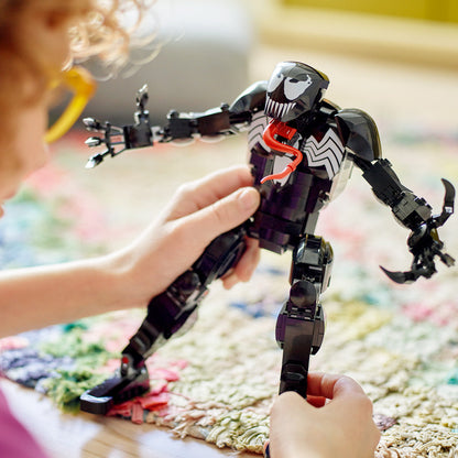 LEGO® Marvel Venom Figure - Mô Hình Lắp Ráp Siêu Ác Nhân LEGO 76230 - Hình ảnh bổ sung 8