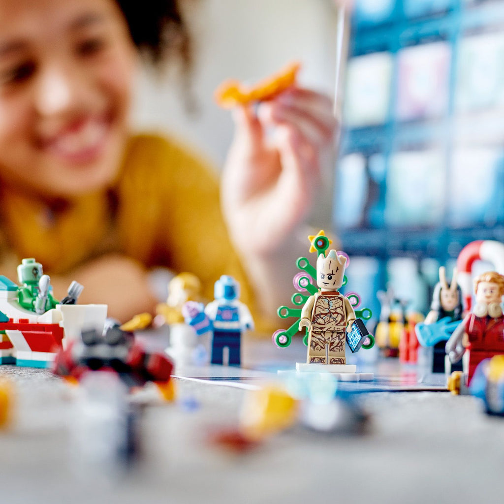 LEGO® Marvel Studios’ Guardians of the Galaxy Advent Calendar - Bộ Đồ Chơi Lịch Mùa Vọng Giáng Sinh - LEGO 76231 LEGO - ảnh 1
