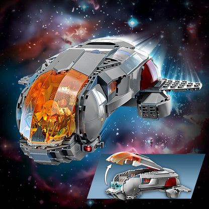 LEGO® Marvel The Hoopty - Đồ chơi lắp ráp Tàu Vũ Trụ Biệt Đội Marvels - LEGO 76232 LEGO - ảnh 1 - Lego