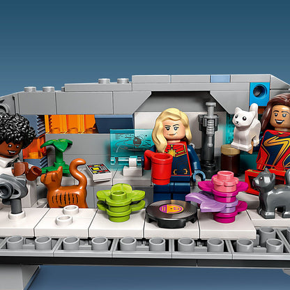LEGO® Marvel The Hoopty - Đồ chơi lắp ráp Tàu Vũ Trụ Biệt Đội Marvels - LEGO 76232 LEGO - ảnh 2 - Lego
