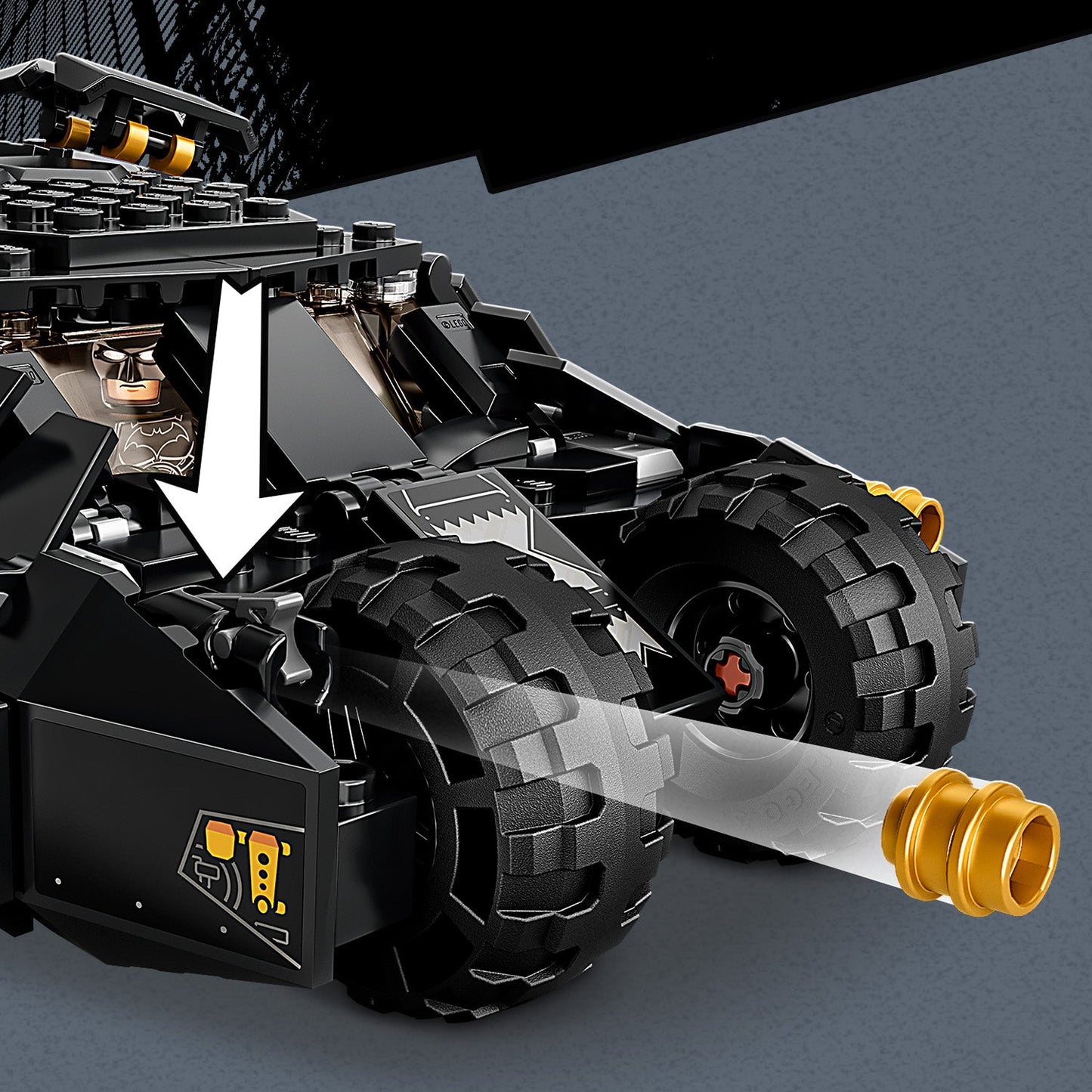 LEGO® DC Batman™ Batmobile™ Tumbler: Scarecrow™ Showdown LEGO - ảnh 6 - Lego