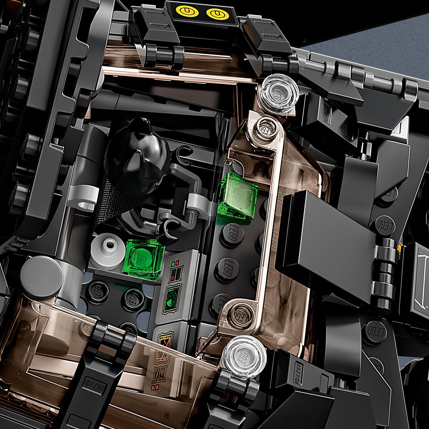 LEGO® DC Batman™ Batmobile™ Tumbler: Scarecrow™ Showdown LEGO - ảnh 7 - Lego