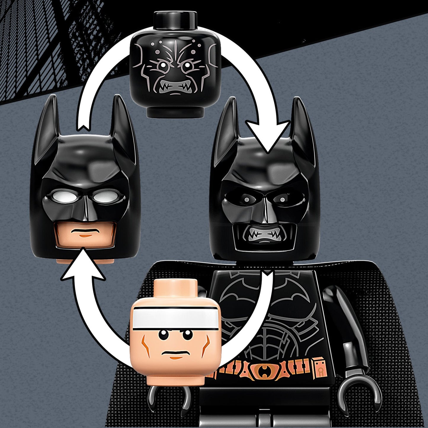 LEGO® DC Batman™ Batmobile™ Tumbler: Scarecrow™ Showdown