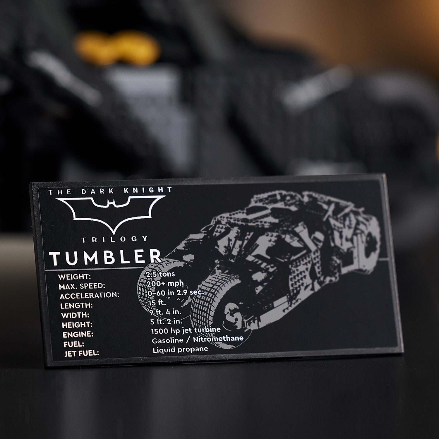LEGO® DC Batman™ Batmobile™ Tumbler (76240) - Mô hình lắp ráp xe Batman bọc thép - LEGO DC Super Heroes LEGO - ảnh 1 - LEGO S