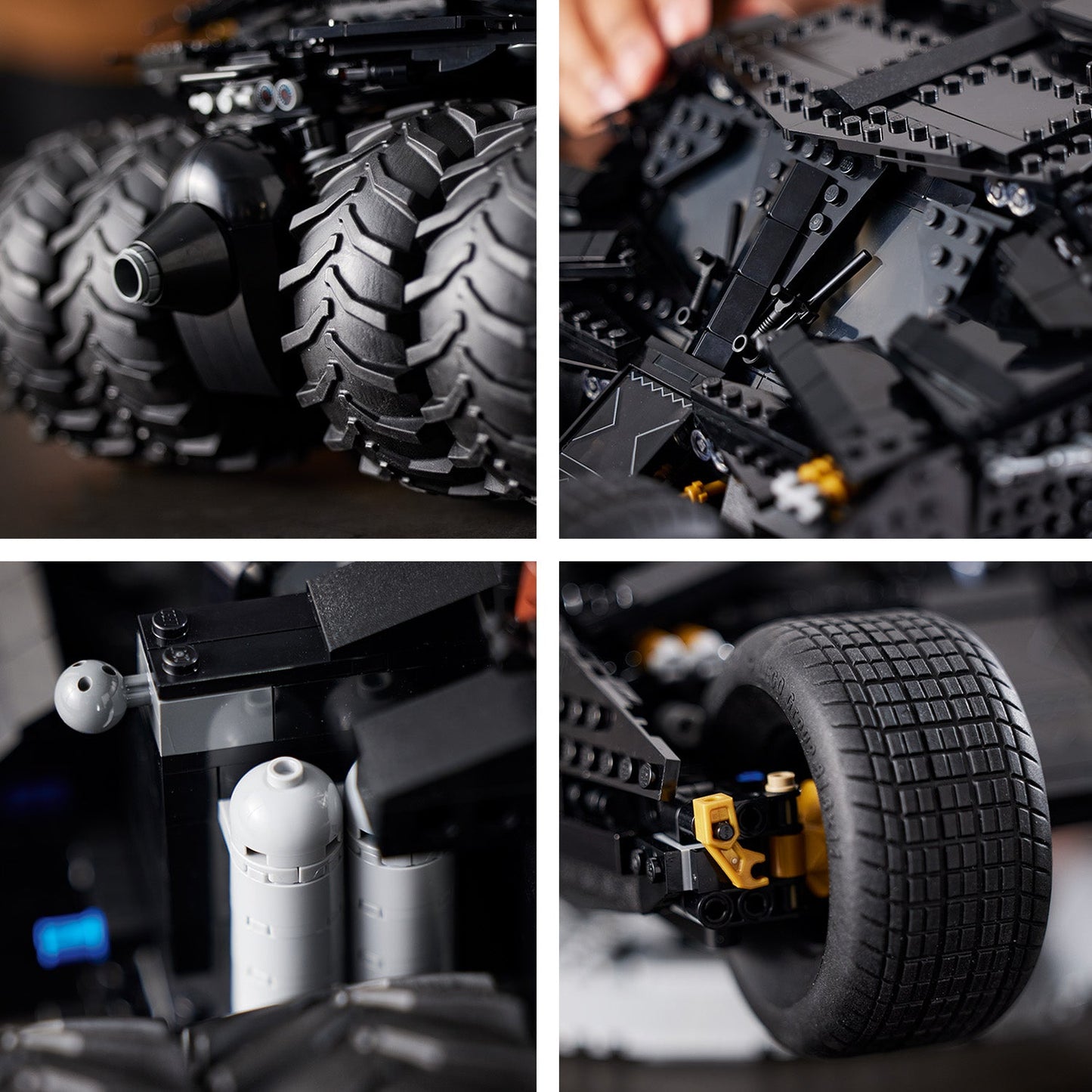 LEGO® DC Batman™ Batmobile™ Tumbler (76240) - Mô hình lắp ráp xe Batman bọc thép - LEGO DC Super Heroes LEGO - ảnh 2 - LEGO S