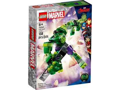LEGO® Marvel Hulk Mech Armor - Mô Hình Giáp Robot Hulk - LEGO 76241 - Hình ảnh sản phẩm
