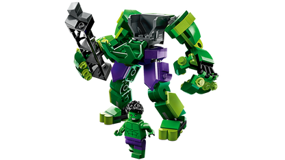 LEGO® Marvel Hulk Mech Armor - Mô Hình Giáp Robot Hulk - LEGO 76241 - Góc nhìn khác 3