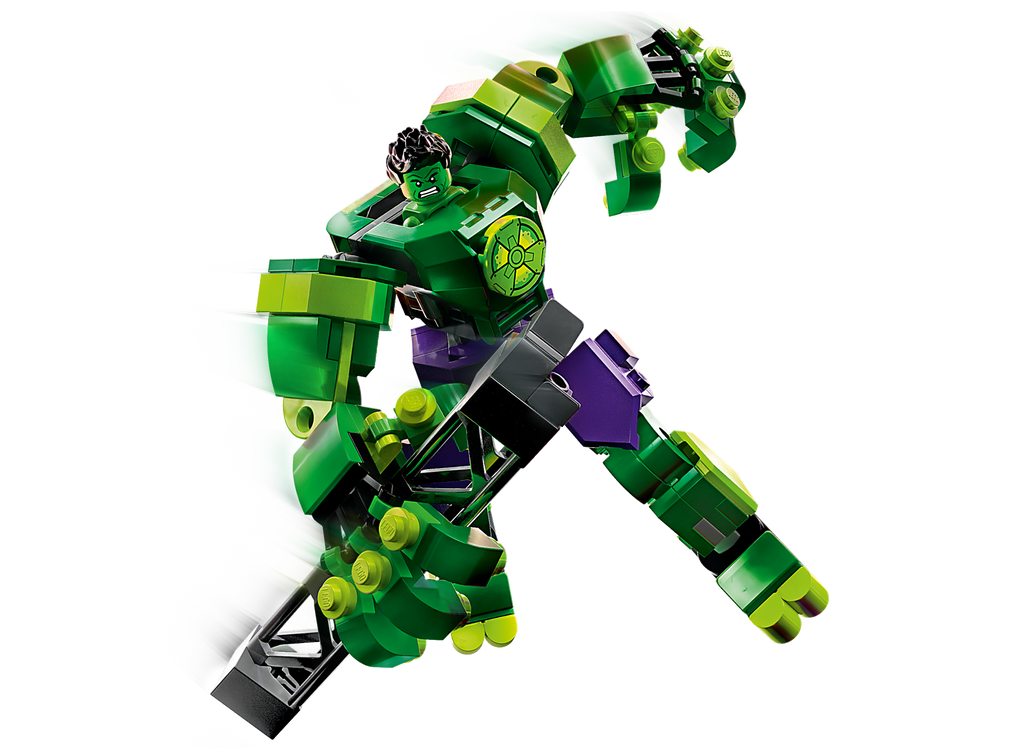 LEGO® Marvel Hulk Mech Armor - Mô Hình Giáp Robot Hulk - LEGO 76241 - Hình ảnh chi tiết 2