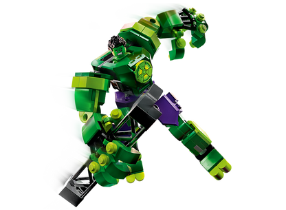 LEGO® Marvel Hulk Mech Armor - Mô Hình Giáp Robot Hulk - LEGO 76241 - Hình ảnh chi tiết 2