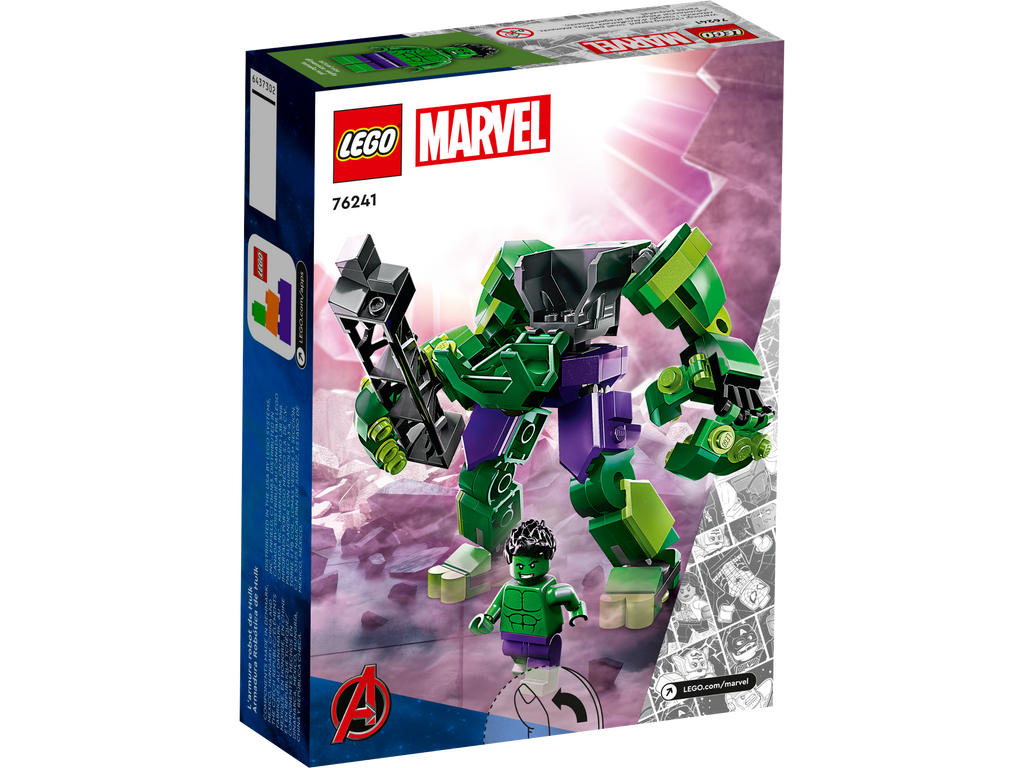 LEGO® Marvel Hulk Mech Armor - Mô Hình Giáp Robot Hulk - LEGO 76241 - Hình ảnh bổ sung 5