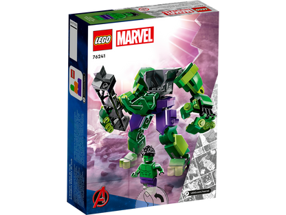 LEGO® Marvel Hulk Mech Armor - Mô Hình Giáp Robot Hulk - LEGO 76241 - Hình ảnh bổ sung 5