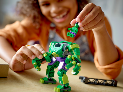 LEGO® Marvel Hulk Mech Armor - Mô Hình Giáp Robot Hulk - LEGO 76241 - Hình ảnh bổ sung 7