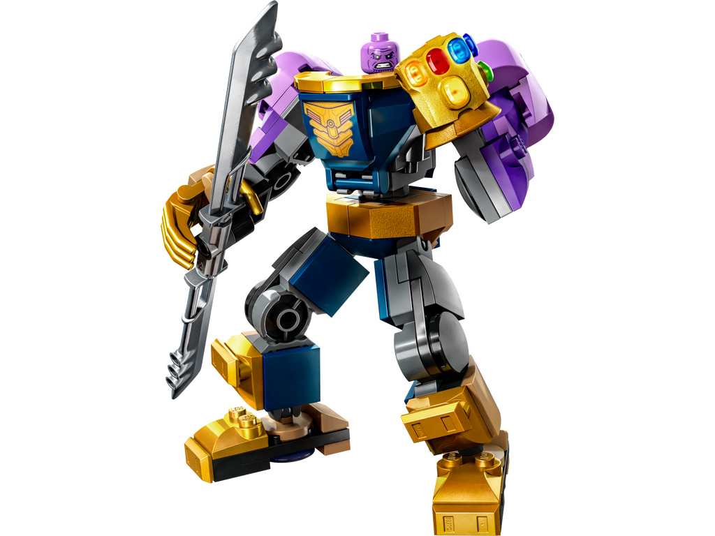 LEGO® Marvel Thanos Mech Armor - Mô hình lắp ráp Chiến giáp Robot Thanos - LEGO 76242 - Góc nhìn khác 3