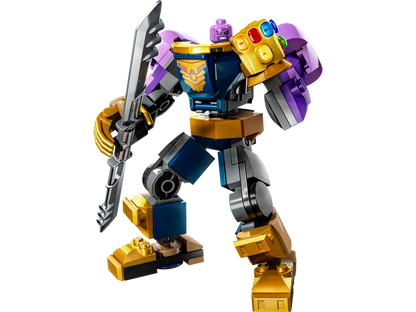 LEGO® Marvel Thanos Mech Armor - Mô hình lắp ráp Chiến giáp Robot Thanos - LEGO 76242 - Góc nhìn khác 3
