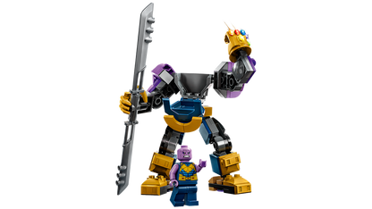 LEGO® Marvel Thanos Mech Armor - Mô hình lắp ráp Chiến giáp Robot Thanos - LEGO 76242 - Hình ảnh bổ sung 6