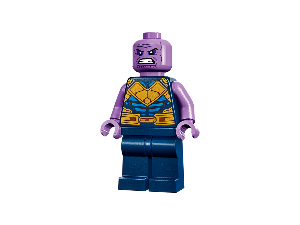 LEGO® Marvel Thanos Mech Armor - Mô hình lắp ráp Chiến giáp Robot Thanos - LEGO 76242 - Hình ảnh chi tiết 2