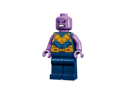 LEGO® Marvel Thanos Mech Armor - Mô hình lắp ráp Chiến giáp Robot Thanos - LEGO 76242 - Hình ảnh chi tiết 2