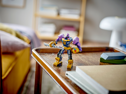 LEGO® Marvel Thanos Mech Armor - Mô hình lắp ráp Chiến giáp Robot Thanos - LEGO 76242 - Hình ảnh bổ sung 4