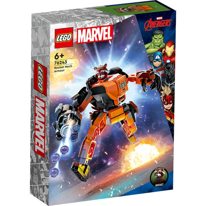 LEGO® Marvel Rocket Mech Armor Mô Hình Robot Chiến Đấu 76243 - Hình ảnh sản phẩm