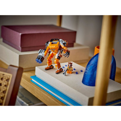 LEGO® Marvel Rocket Mech Armor Mô Hình Robot Chiến Đấu 76243 - Hình ảnh bổ sung 9