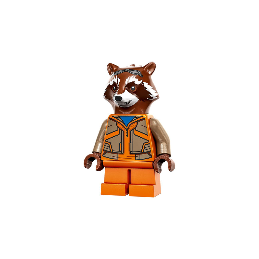 LEGO® Marvel Rocket Mech Armor Mô Hình Robot Chiến Đấu 76243 - Hình ảnh bổ sung 5