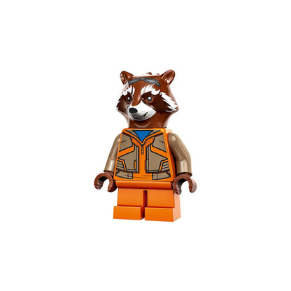 LEGO® Marvel Rocket Mech Armor Mô Hình Robot Chiến Đấu 76243 - Hình ảnh bổ sung 5