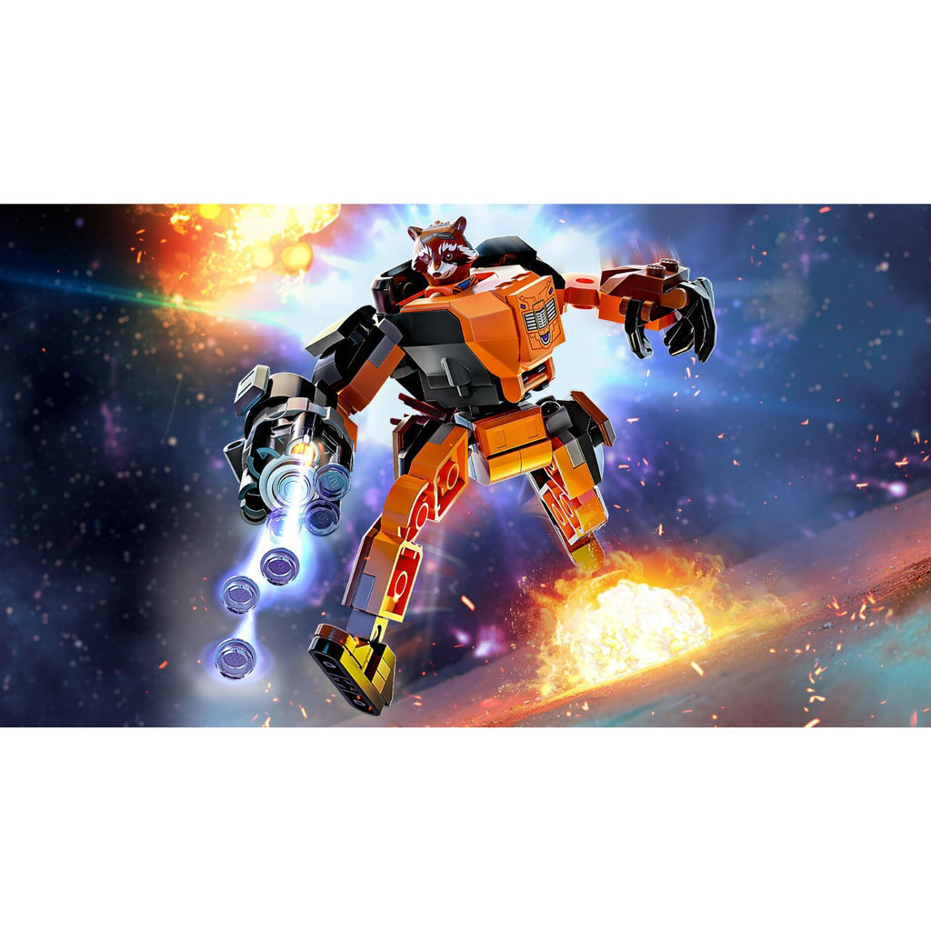 LEGO® Marvel Rocket Mech Armor Mô Hình Robot Chiến Đấu 76243 LEGO - LEGO