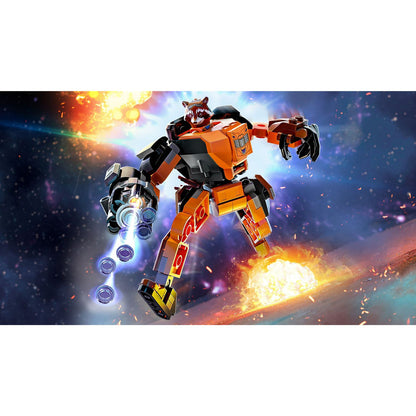 LEGO® Marvel Rocket Mech Armor Mô Hình Robot Chiến Đấu 76243 LEGO - LEGO