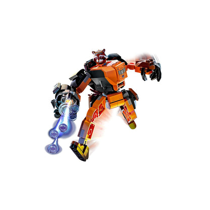 LEGO® Marvel Rocket Mech Armor Mô Hình Robot Chiến Đấu 76243 - Hình ảnh bổ sung 4
