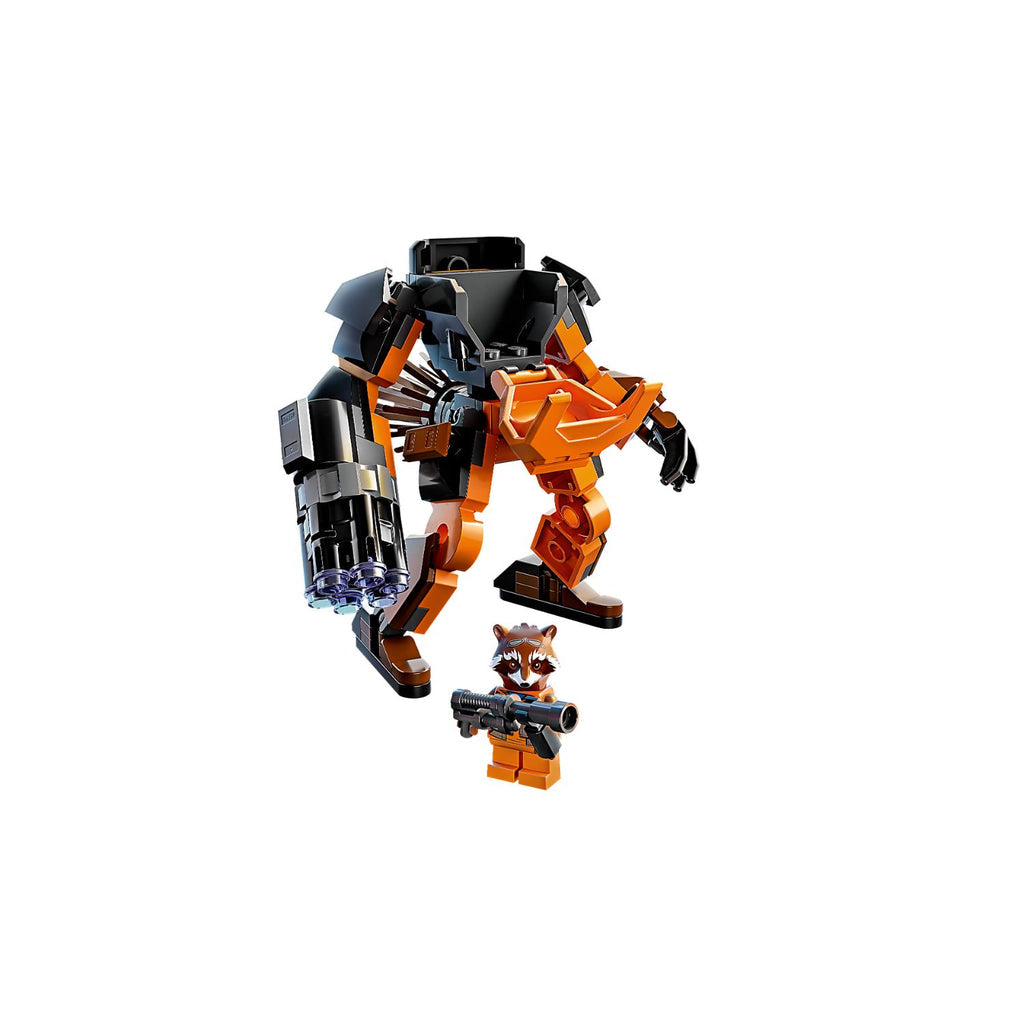 LEGO® Marvel Rocket Mech Armor Mô Hình Robot Chiến Đấu 76243 - Góc nhìn khác 3