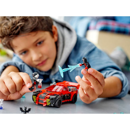 LEGO® Marvel Miles Morales vs. Morbius - Đồ Chơi Lắp Ráp Siêu Xe Người Nhện - LEGO 76244 - Hình ảnh bổ sung 7