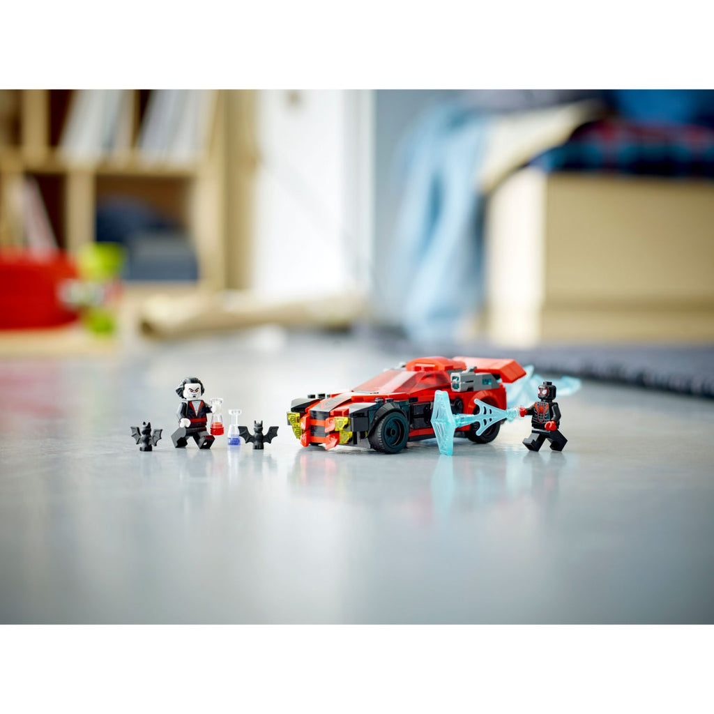 LEGO® Marvel Miles Morales vs. Morbius - Đồ Chơi Lắp Ráp Siêu Xe Người Nhện - LEGO 76244 - Hình ảnh bổ sung 8