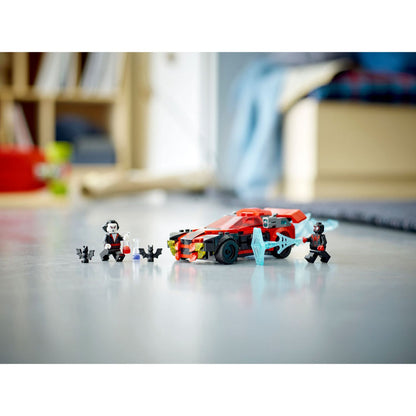 LEGO® Marvel Miles Morales vs. Morbius - Đồ Chơi Lắp Ráp Siêu Xe Người Nhện - LEGO 76244 - Hình ảnh bổ sung 8