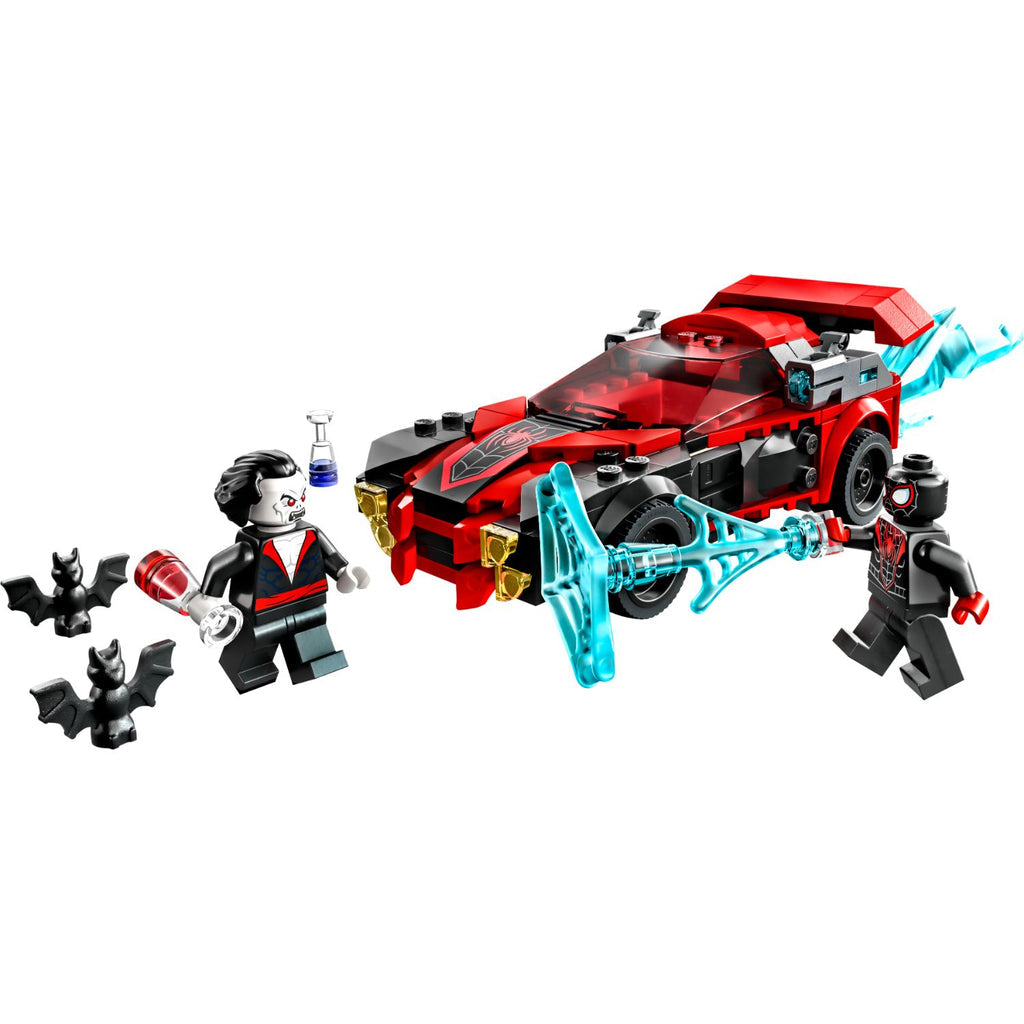 LEGO® Marvel Miles Morales vs. Morbius - Đồ Chơi Lắp Ráp Siêu Xe Người Nhện - LEGO 76244 - Hình ảnh chi tiết 2