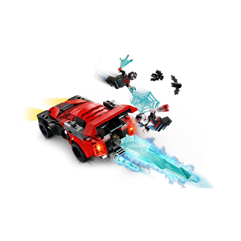 LEGO® Marvel Miles Morales vs. Morbius - Đồ Chơi Lắp Ráp Siêu Xe Người Nhện - LEGO 76244 - Góc nhìn khác 3