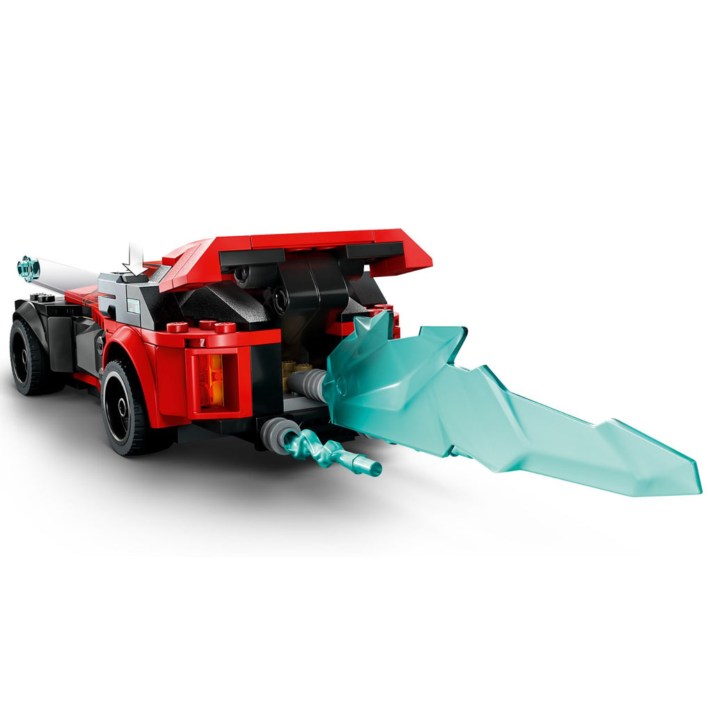 LEGO® Marvel Miles Morales vs. Morbius - Đồ Chơi Lắp Ráp Siêu Xe Người Nhện - LEGO 76244 - Hình ảnh bổ sung 4