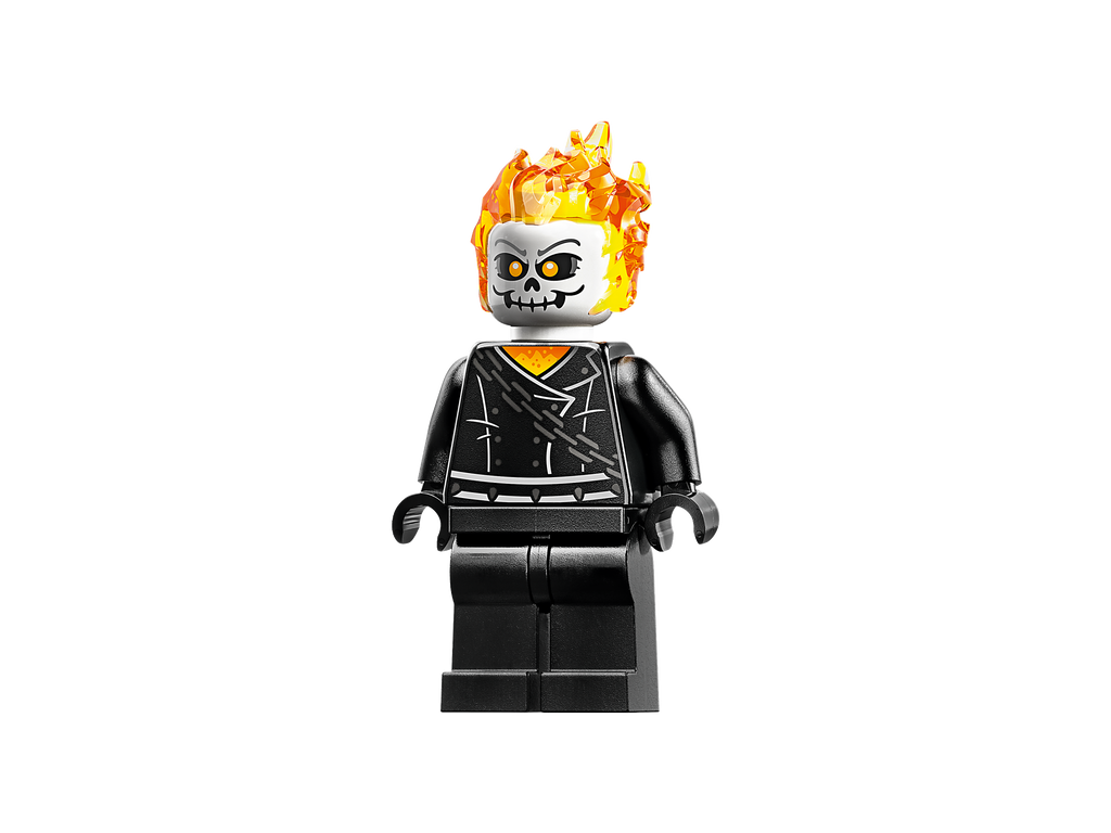 LEGO® Marvel Ghost Rider Mech & Bike - Bộ lắp ráp Robot và Xe mô tô - LEGO 76245 - Hình ảnh bổ sung 4