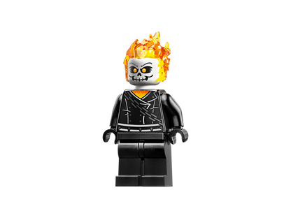LEGO® Marvel Ghost Rider Mech & Bike - Bộ lắp ráp Robot và Xe mô tô - LEGO 76245 - Hình ảnh bổ sung 4