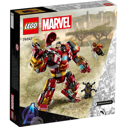 LEGO® Marvel The Hulkbuster: The Battle of Wakanda - Đồ chơi lắp ráp Robot Mech Marvel LEGO 76247 - Hình ảnh bổ sung 7